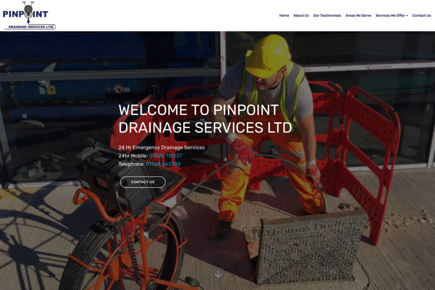 Pinpoint Drainage Services Ltd